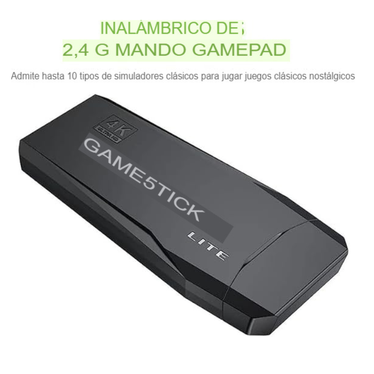 Consola de Juegos Inalámbrica - 64 GB